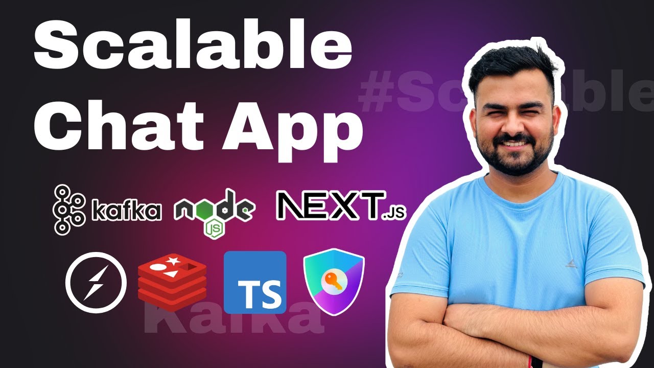Scalable Chat App ,Socket.io ,Kafka ,Redis ,Postgres, Nextjs, Typescript