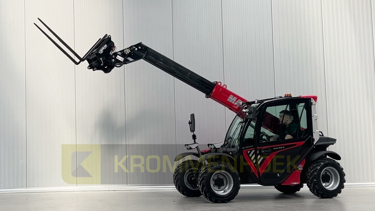 [SOLD] Demonstration video of the Manitou ULM 415 H - KH9271