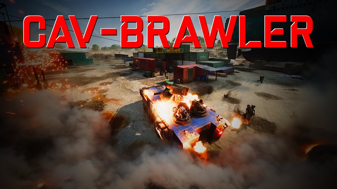 BF2042 | CAV-BRAWLER Gameplay | Heli Pilots Try The CAV...