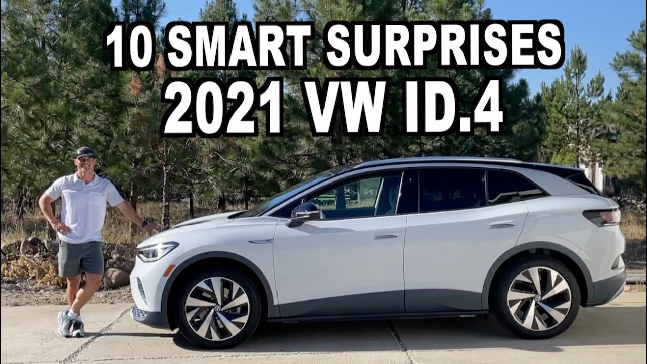 10 Cool Features: 2021 Volkswagen ID.4 on Everyman Driver