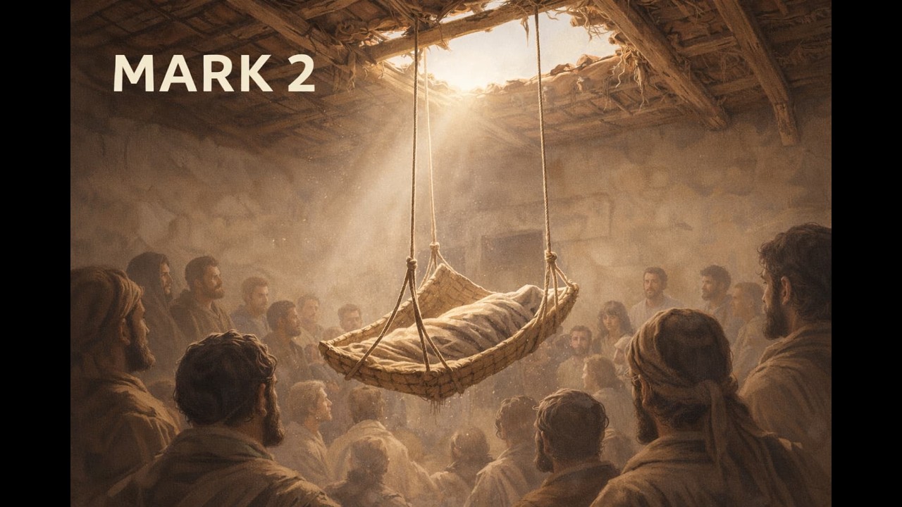 Mark 2 (Read Aloud) | Authority to Forgive and Call Sinners | Bible Listening (WEB)