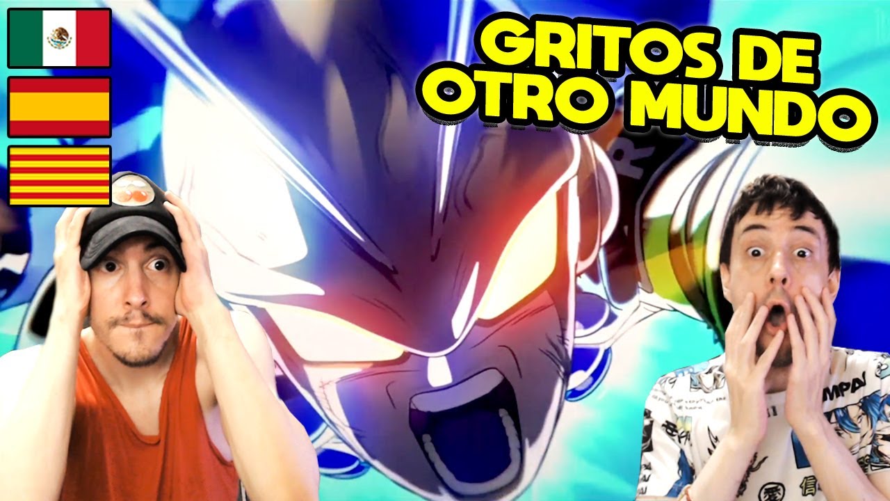 ESPAÑOLES REACCIONAN A DRAGON BALL LATINO 💥GAMMA 2 SE SACRIFICA PARA DERROTAR A CELL MAX💥