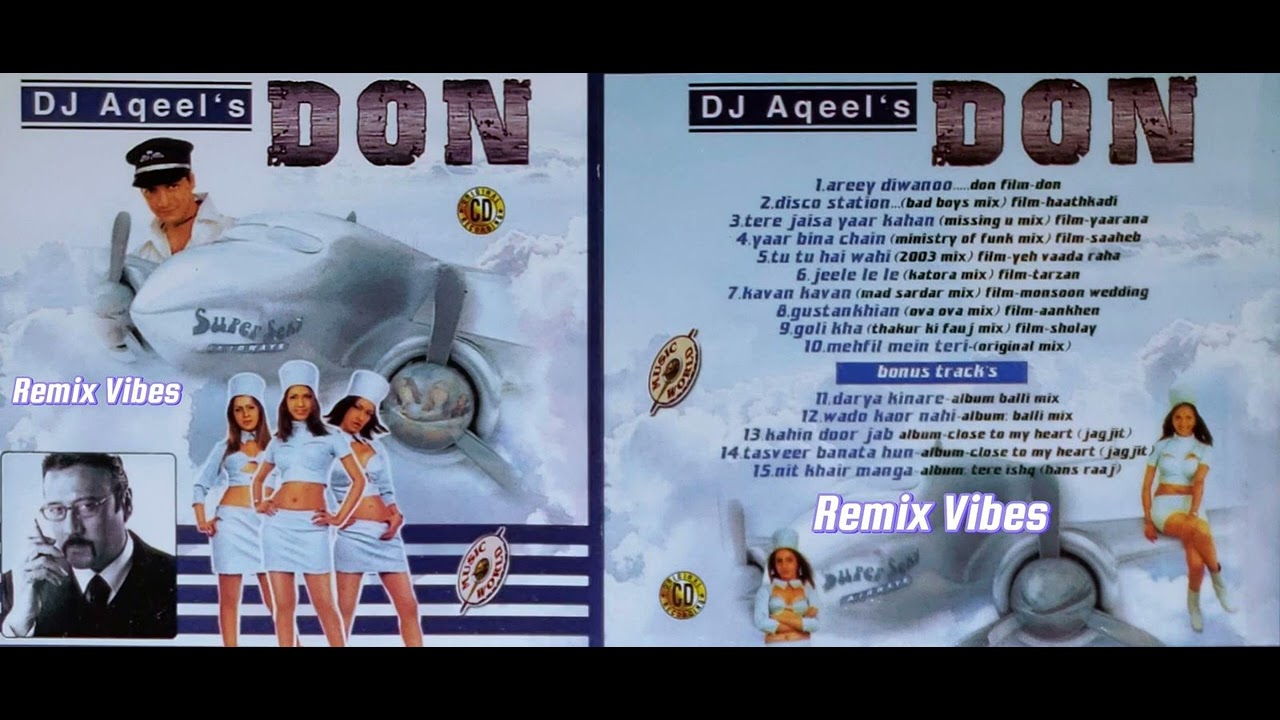 DJ Aqeel's Don | Full Album | Complete Songs And Other Hits | 2003
