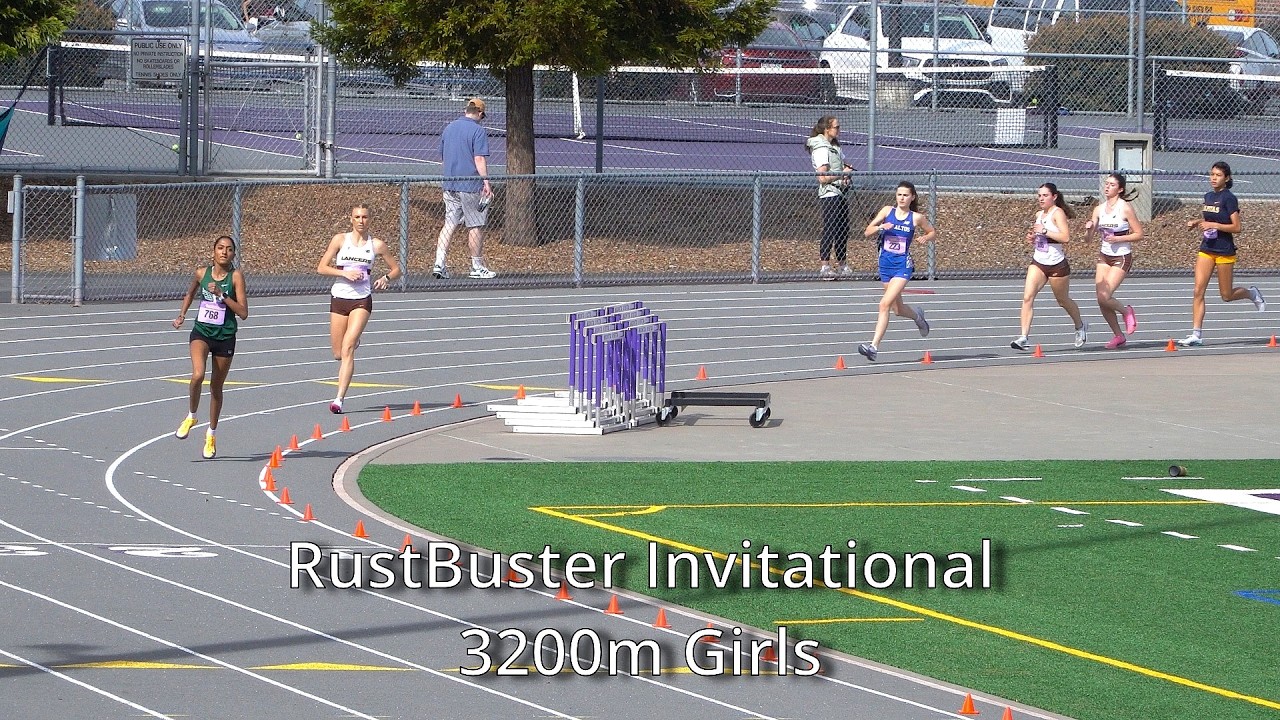 2026 RustBuster Invite - 3200m Girls