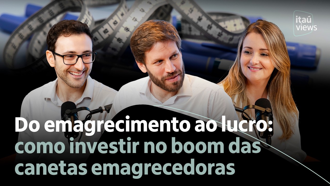 Do emagrecimento ao lucro: como investir no boom das canetas emagrecedoras