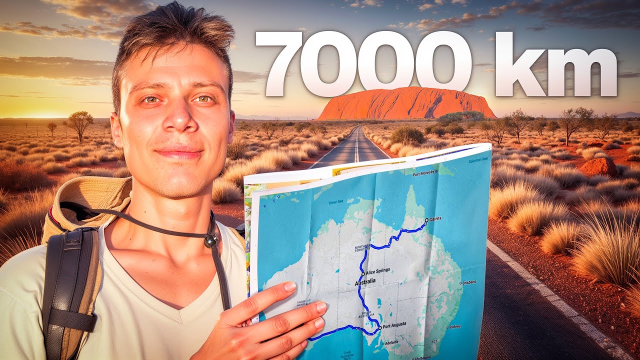 Ho attraversato L' AUSTRALIA in MACCHINA