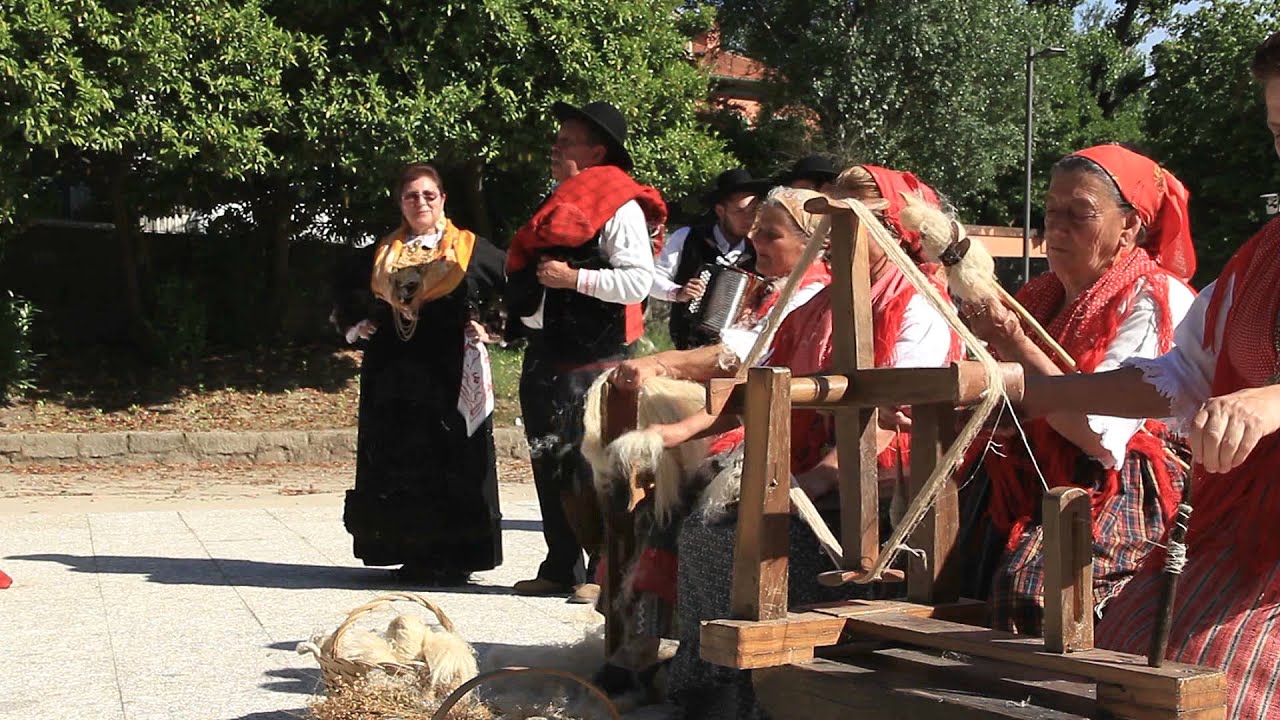 Cana Verde do Grupo Folclórico da Corredoura - gravação do DVD 2014