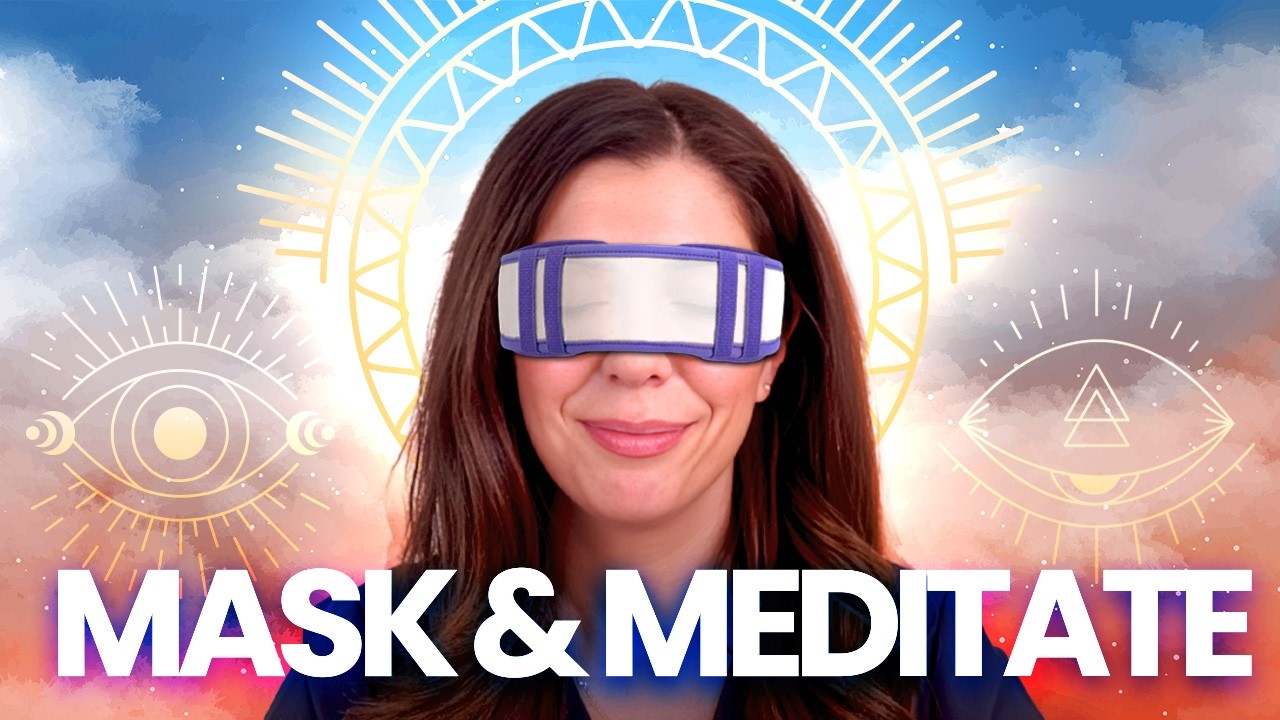 Mask & Meditate: 10-Minute Guided Heat Mask Relaxation — A Gentle Dry Eye Hack