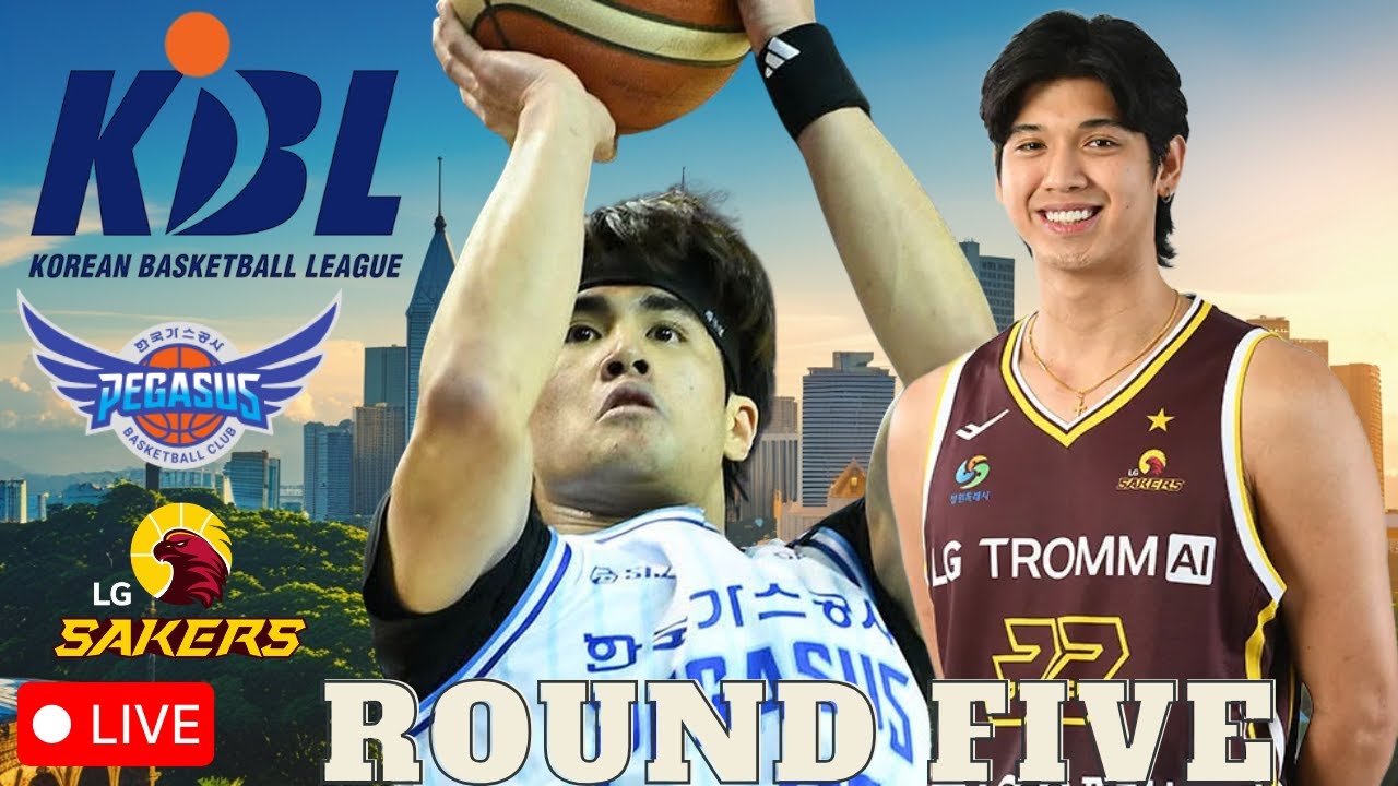DAEGU KOGAS PEGASUS VS CHANGWON LG SAKERS I KBL LIVE I PLAY BY PLAY & FAN REACTIONS