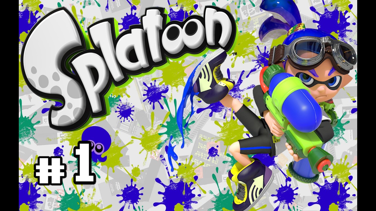 Splatoon: Episode 1 Ink Filled Adventure Begins