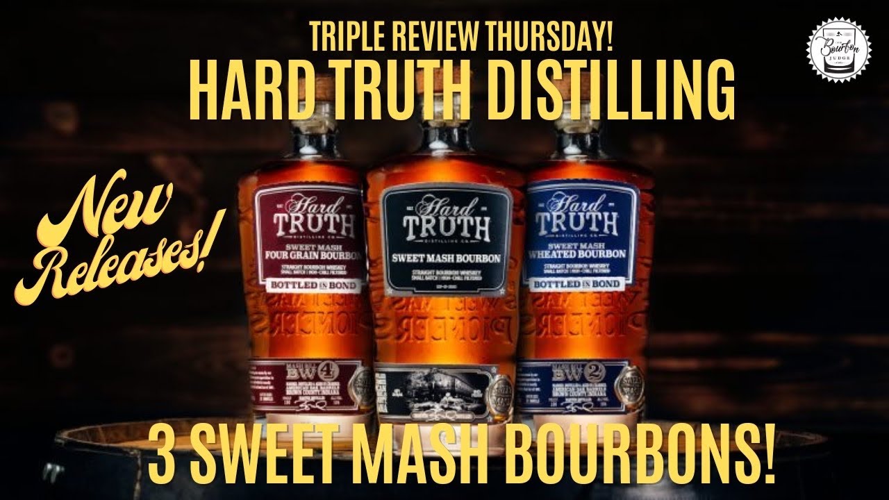 Tonight - Three Reviews In One!  Check Out Hard Truth’s THREE New Releases!