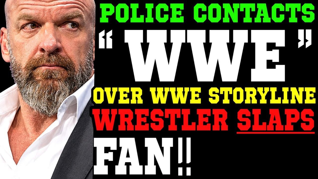 WWE News! Police Contacted WWE Over Storyline! AJ Styles Teases In Ring Return! Wrestler SLAPS FAN!