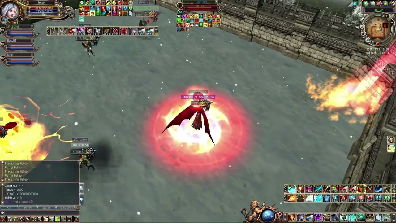 Last chaos fawkes - Tenux pvp