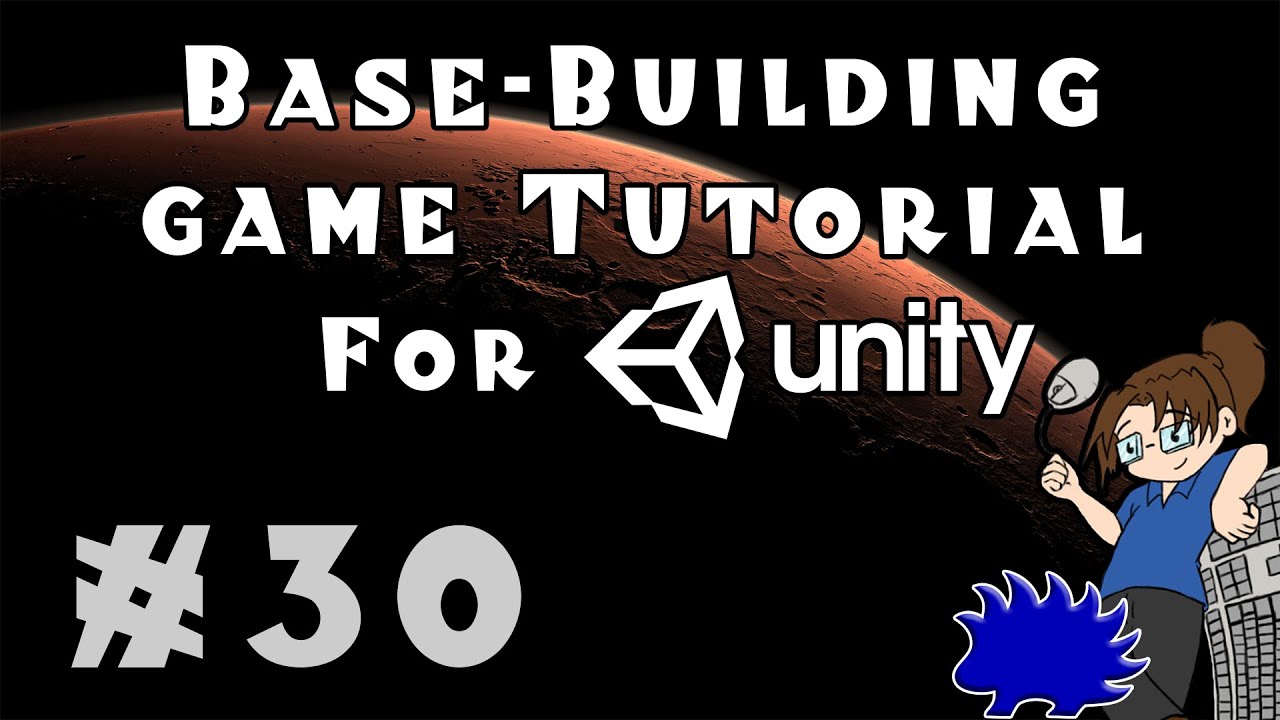 Unity Base-Building Game Tutorial - Episode 30! [Better Saving/Loading]