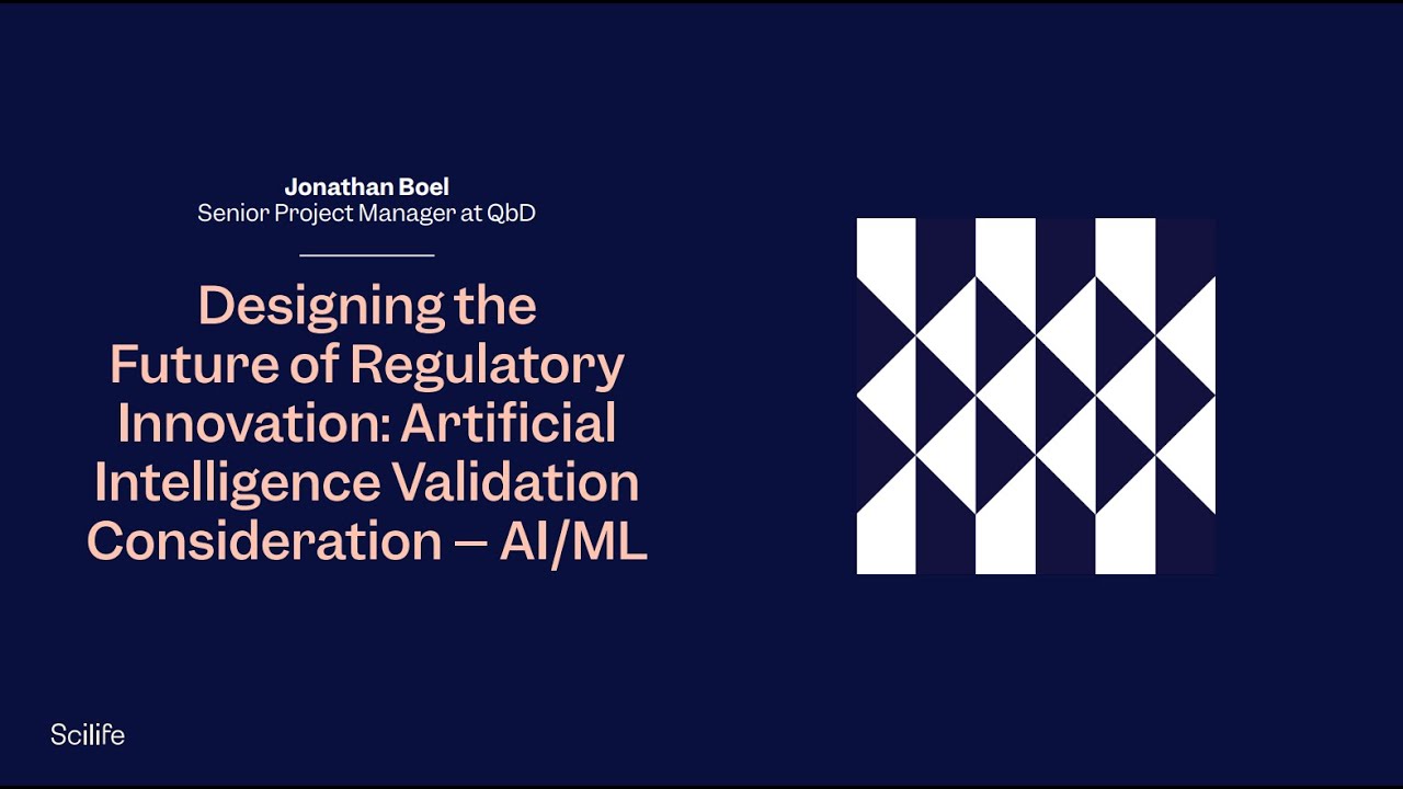 Designing the future of regulatory innovation: Artificial Intelligence Validation Consideration