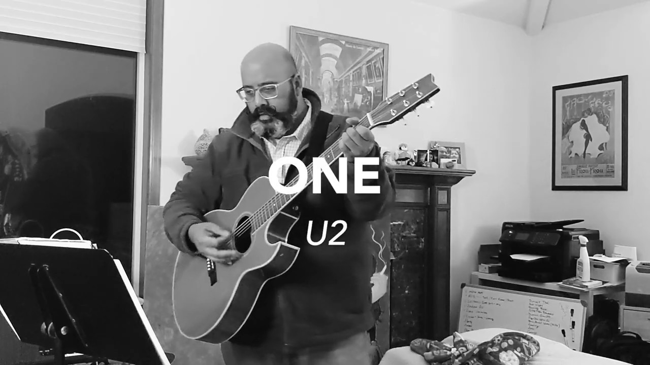 ONE (U2 Cover) - #TogetherAtHome