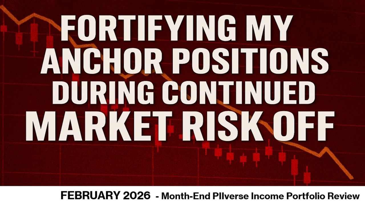 Fortifying My Anchor Positions During a Risk‑Off February | Major Rebalancing Moves!