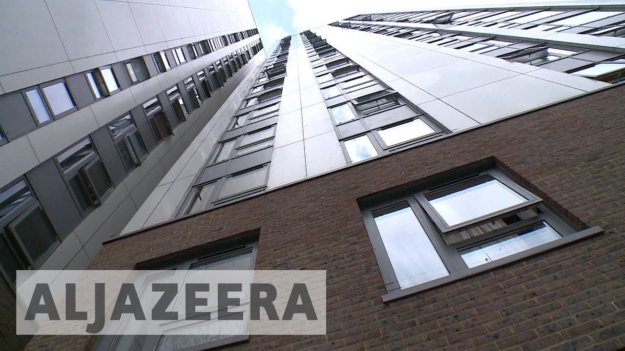 Hundreds of buildings in England to be tested after London fire