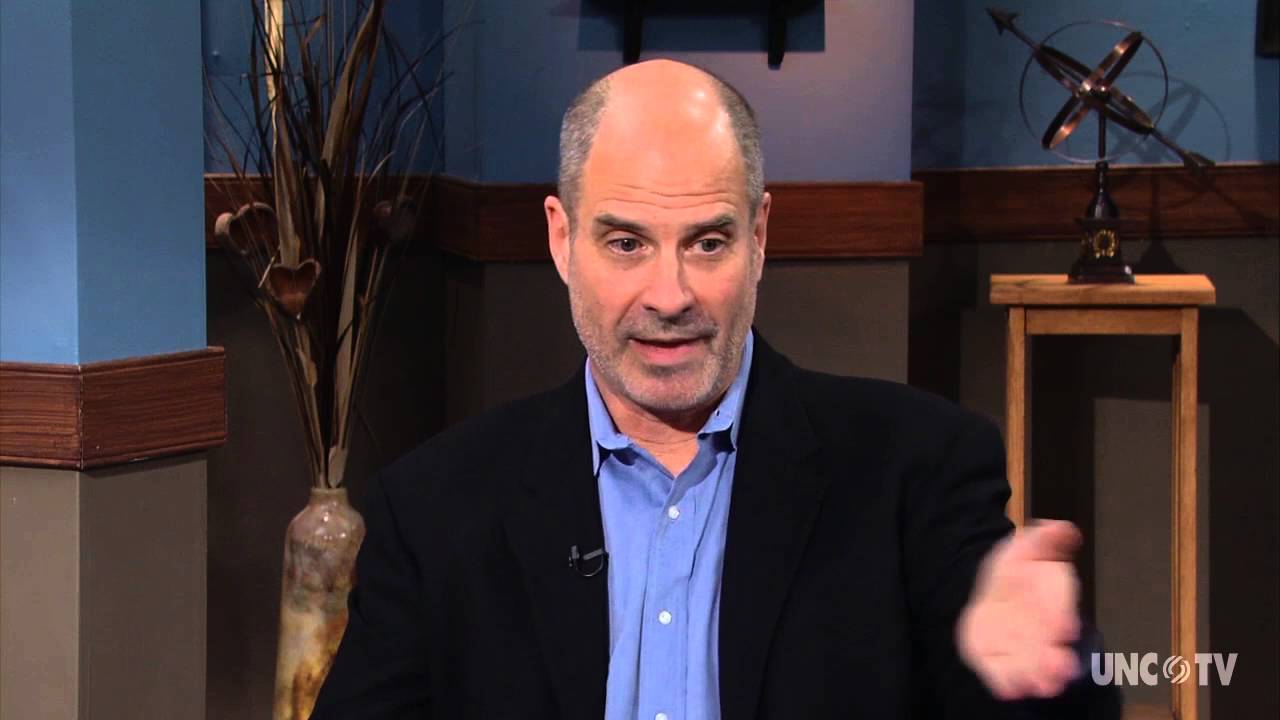 David Payne | NC Bookwatch "Epilogue" | UNC-TV