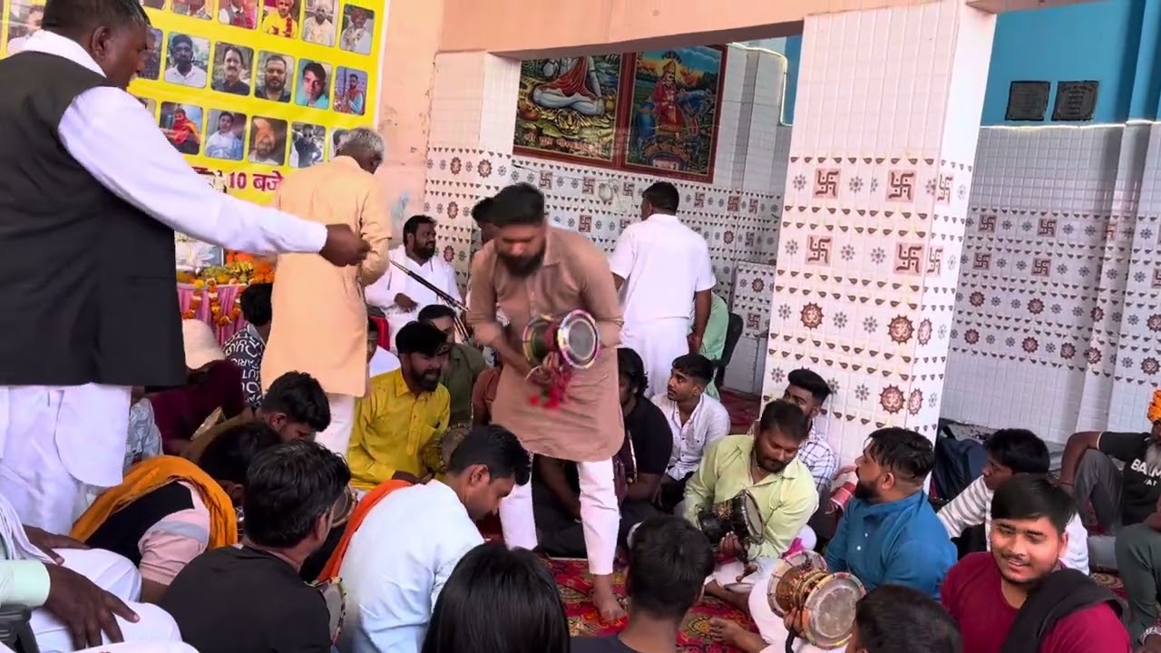 Sachin khalifa gaam Ghonda devidas ghariyana..भदानी गाम दंगल 8826953226
