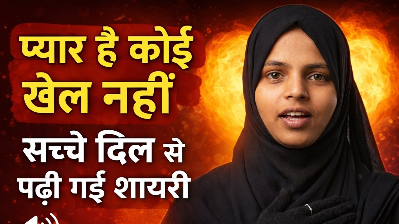 प्यार है कोई खेल नहीं | Sahar Anjum | Jaunpur All India Mushaira 2026 | Mushaira 2026