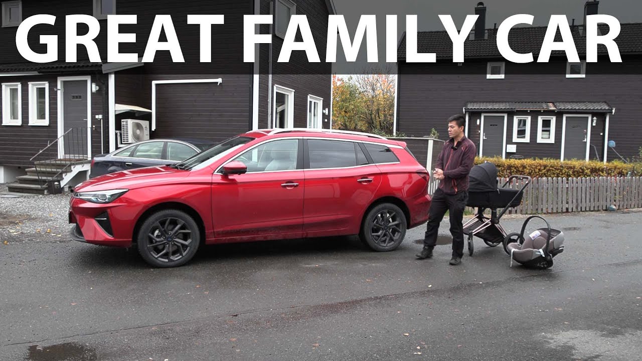 MG5 interior review & car seat/stroller test