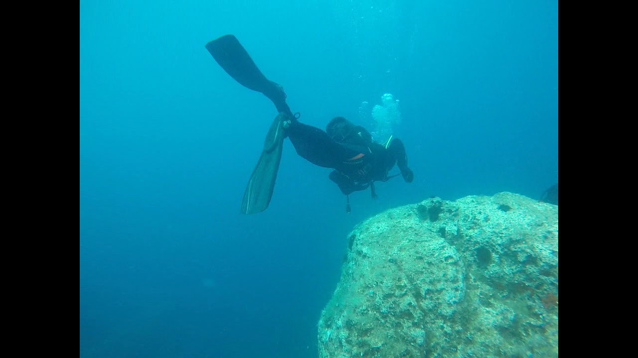 Diving in Cavtat 2018