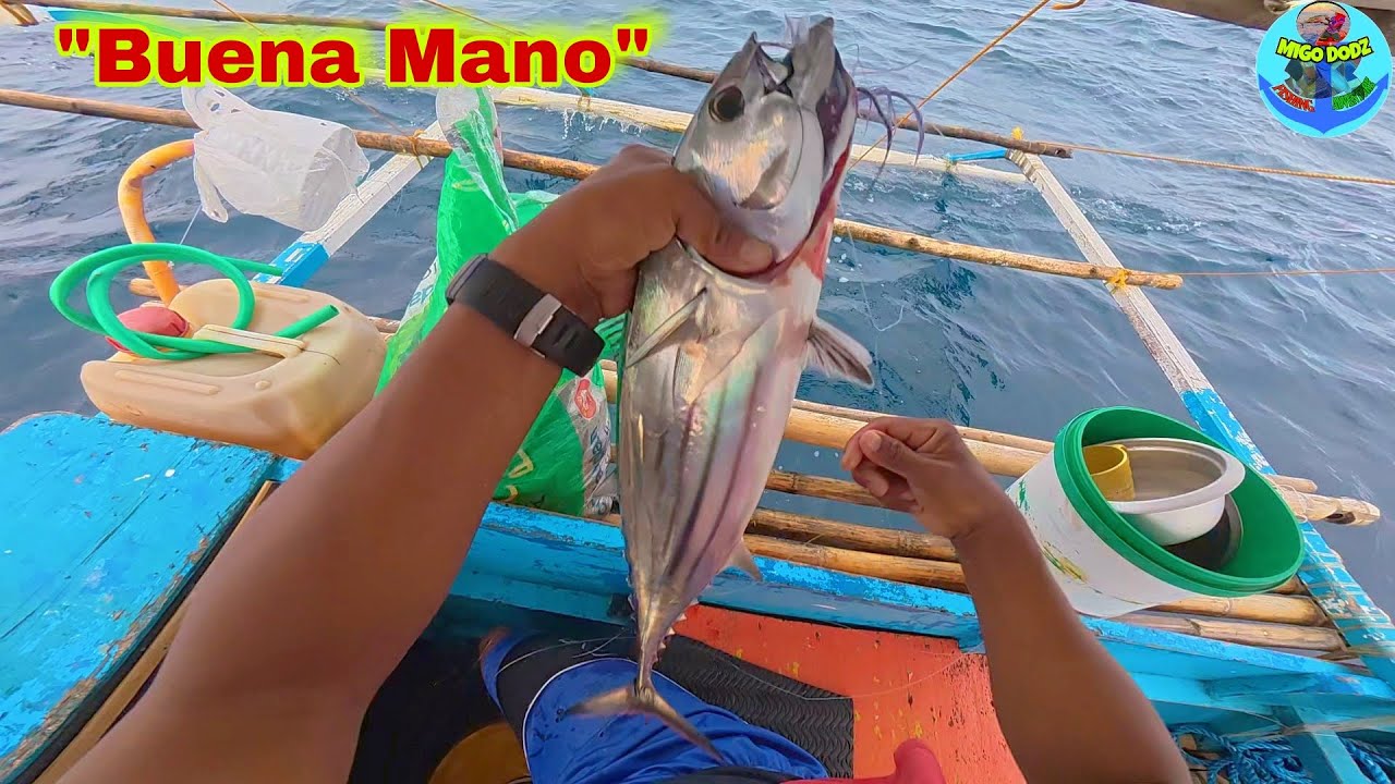 Buena Mano | Susubukan ko uli manghuli Ng isdang Buraw sa Gabi part1