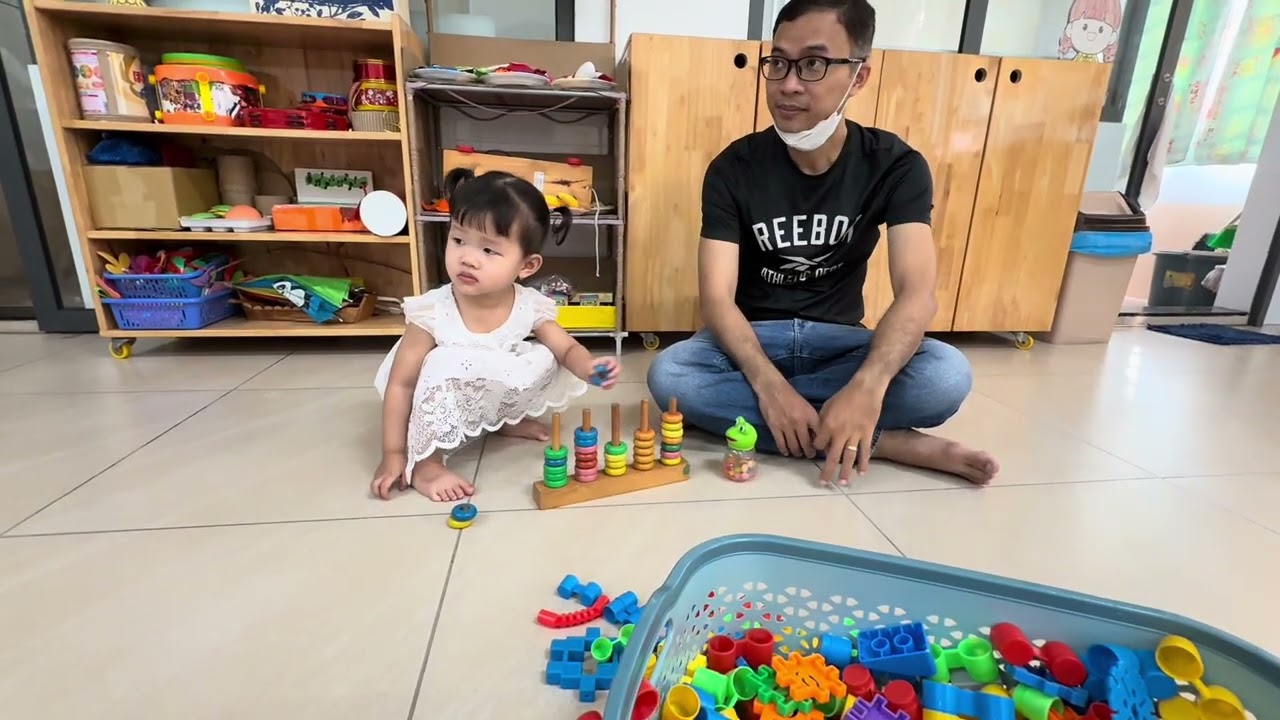 Ngày đầu tiên bé Sa đi học 2/3/2026