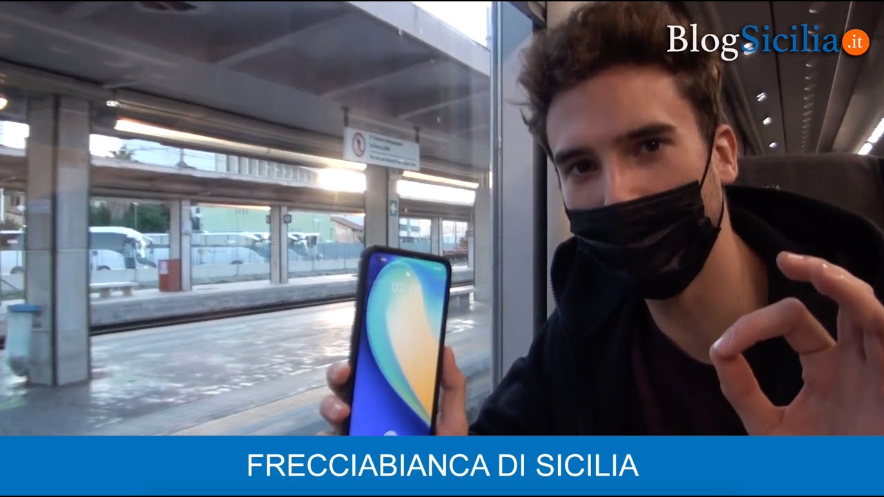 A bordo del primo Frecciabianca in Sicilia
