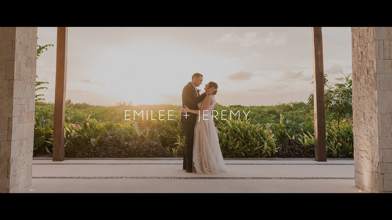 Secrets Playa Blanca Wedding | Emilee + Jeremy | Teaser Film