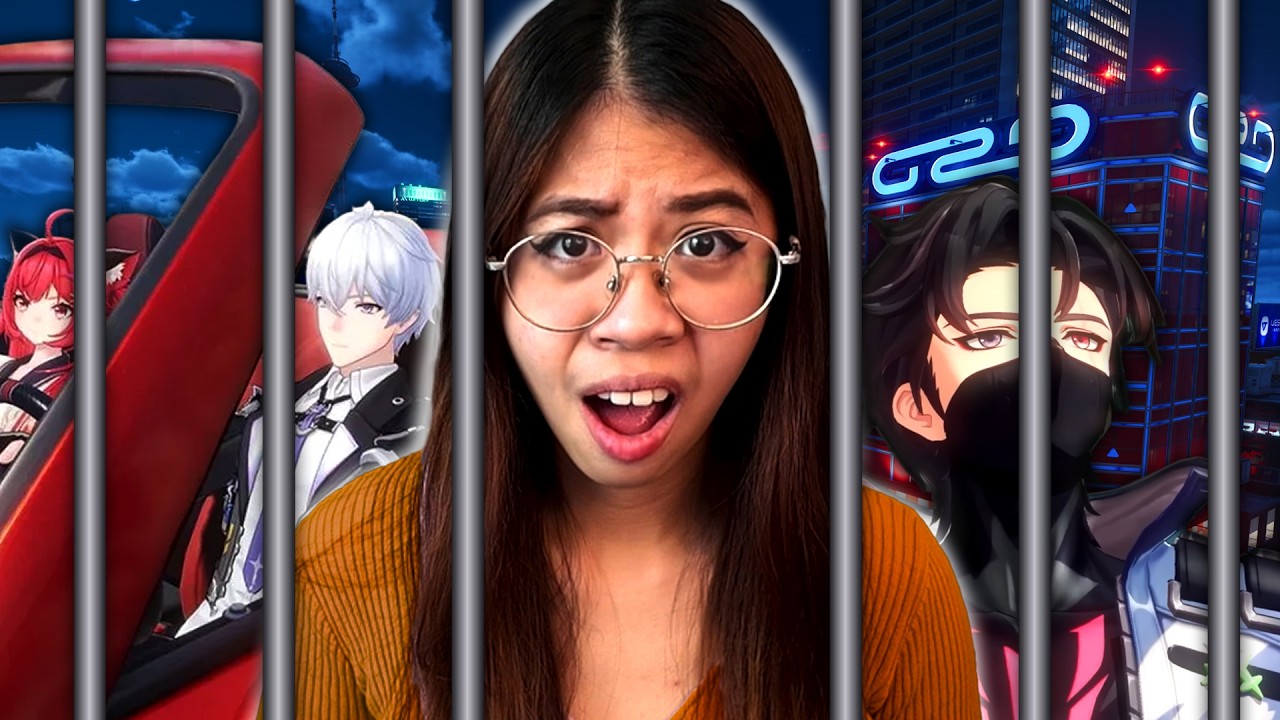 I BROKE OUT OF ANIME GTA PRISON