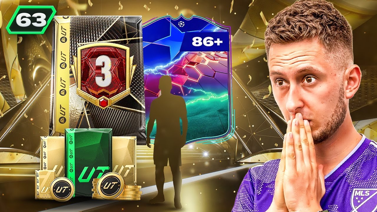 ZN&Oacute;W GO TRAFIŁEM! NAGRODY RIVALS & PARTY BAG [#63] FC25 ULTIMATE TEAM