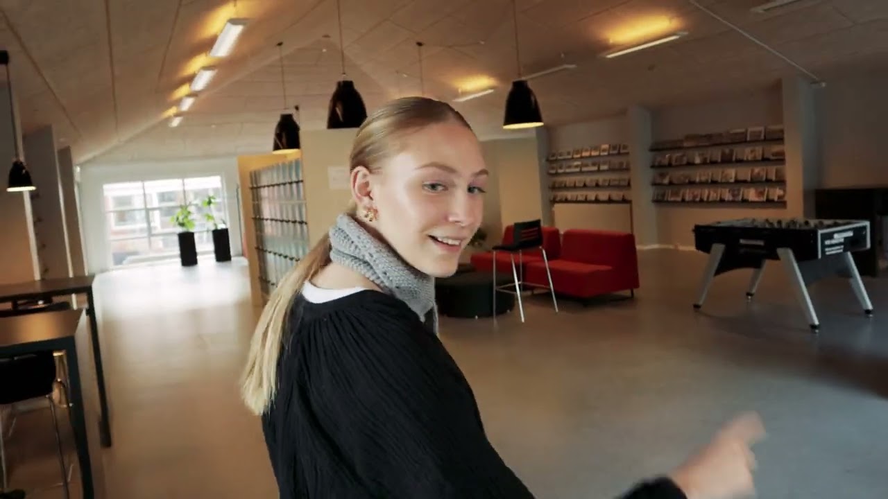 Rundvisning på HTX i Skjern