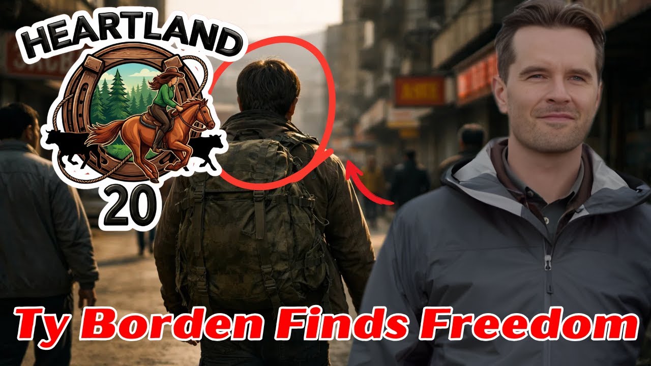 Ty ESCAPES The Truck Into A City Where He is WANTED! Heartland Season 20 Fanfiction Story