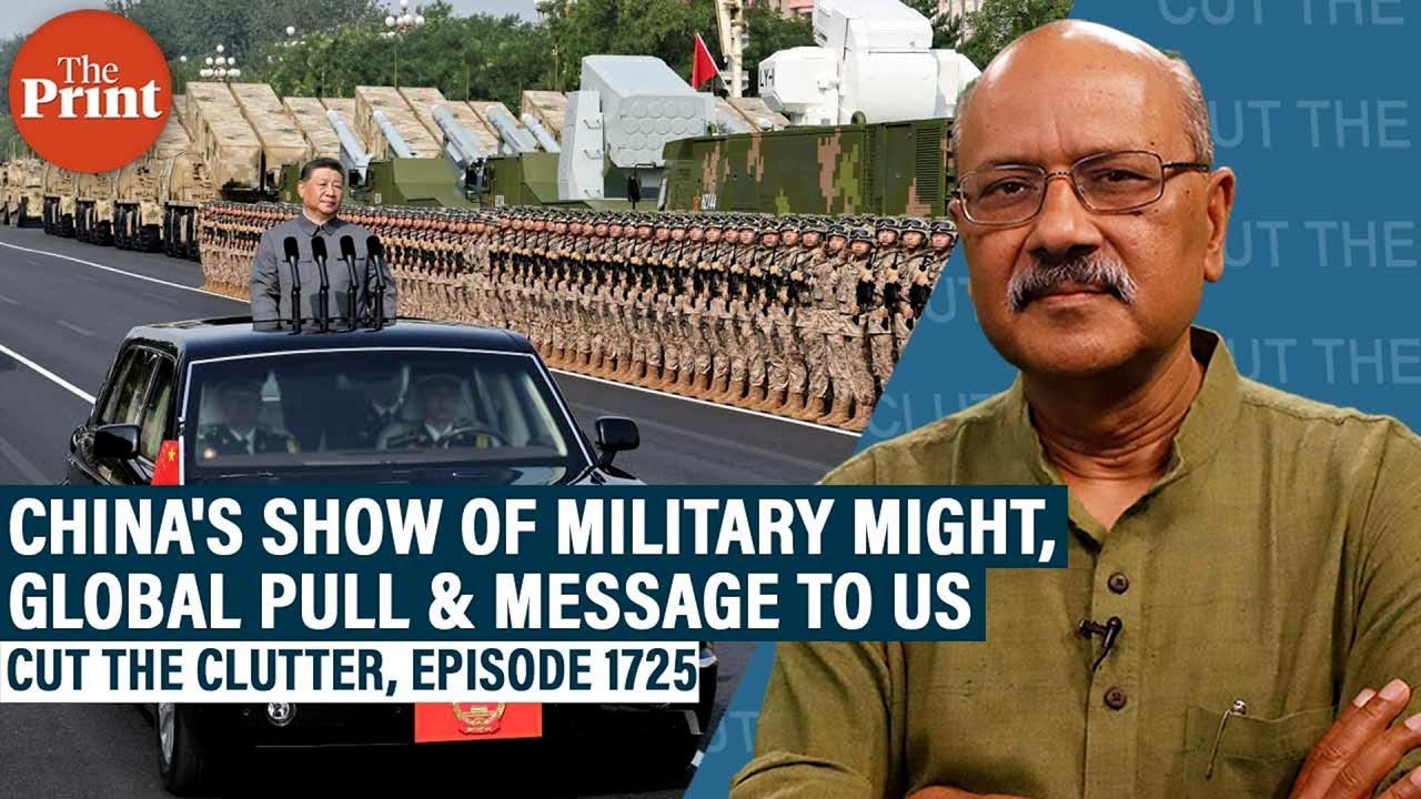 China shakes up Trump: massive parade with Putin, Kim, 26 world leaders & a NATO member by Xi's side