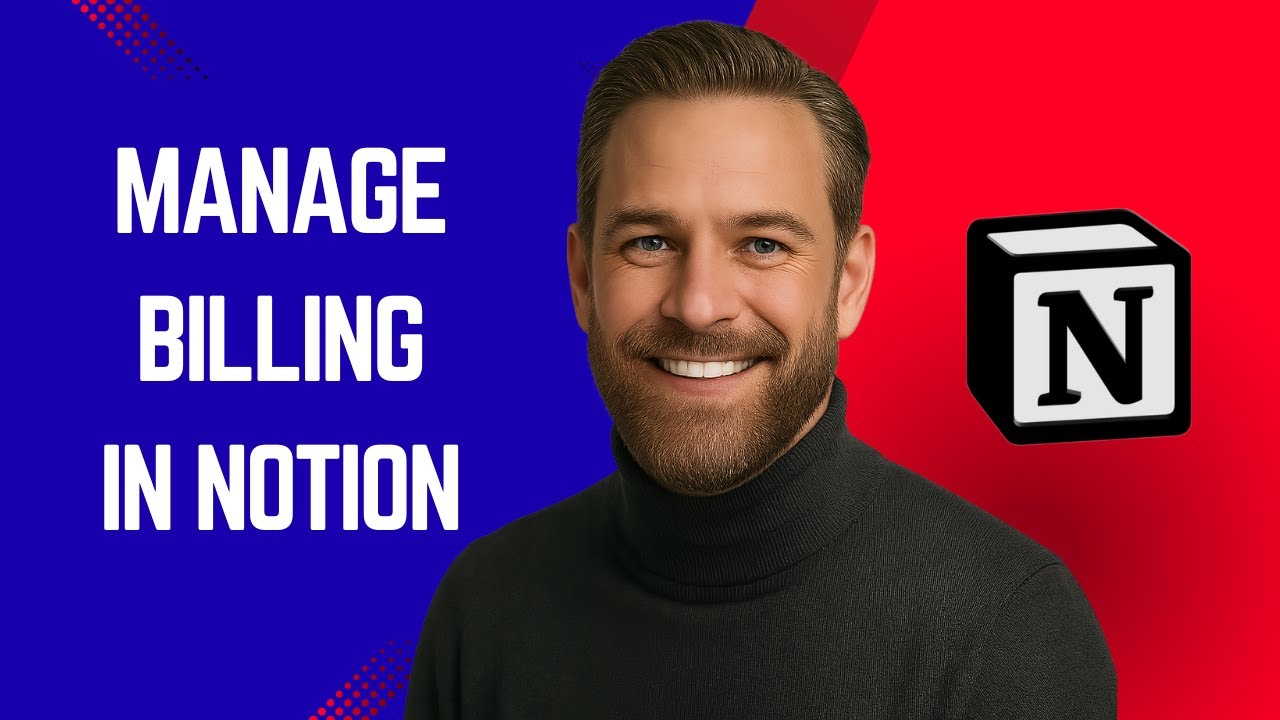 How to Manage Billing in Notion &ndash; Simple Notion Tutorial for Beginners