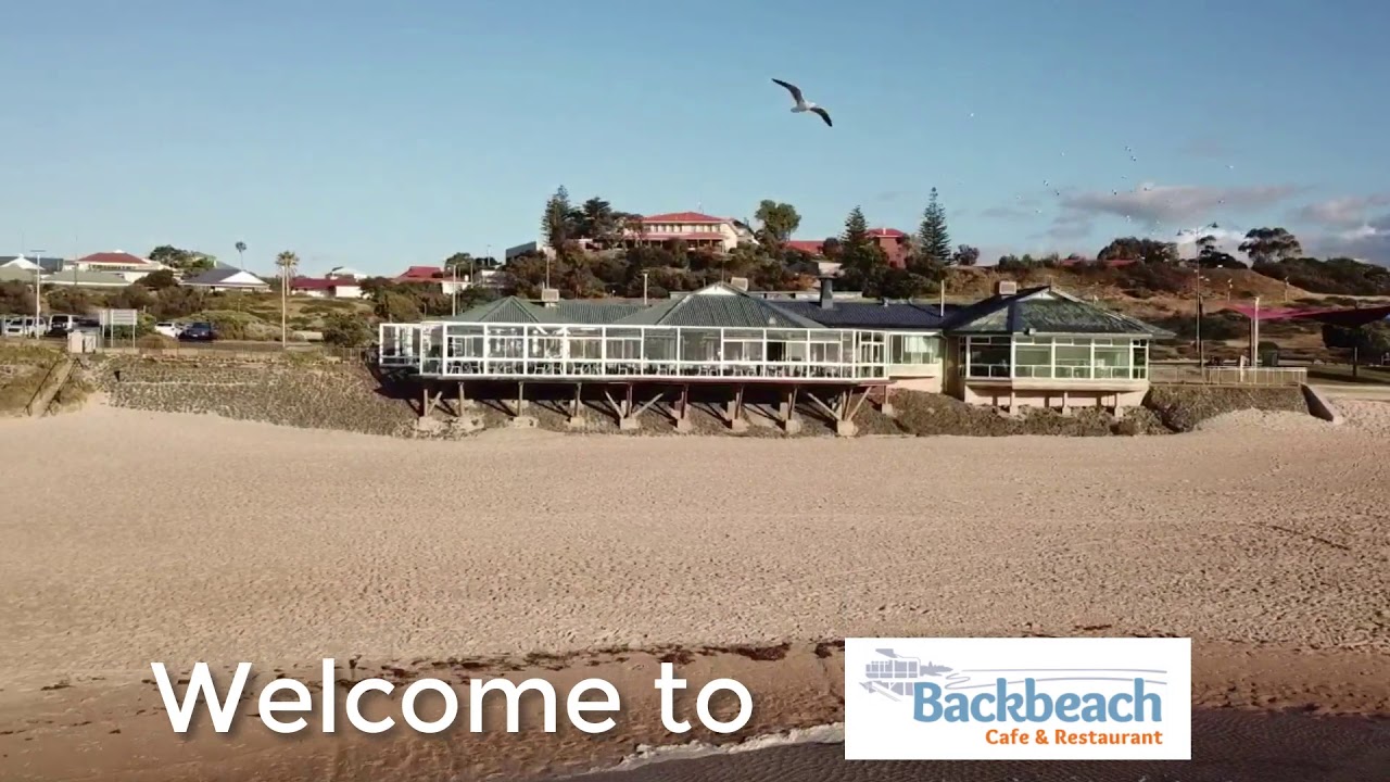 Backbeach Cafe & Restaurant, Bunbury
