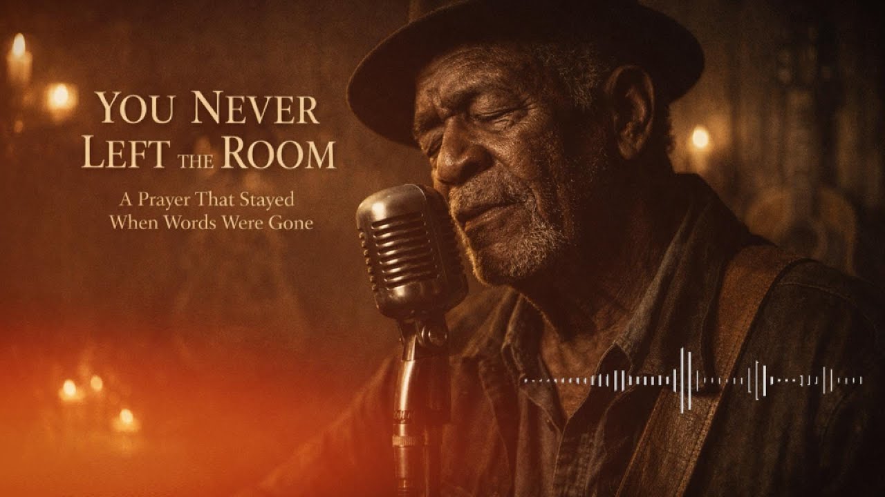 You Never Left The Room – A Gospel Blues Prayer | The Long Amen