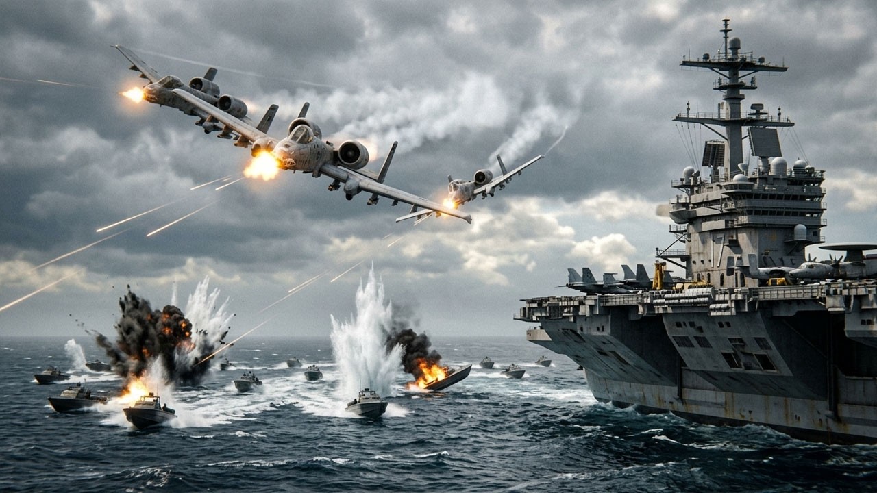 ALL NEW 2026: US New A-10 Warthog After Upgrade SHOCKED The World!