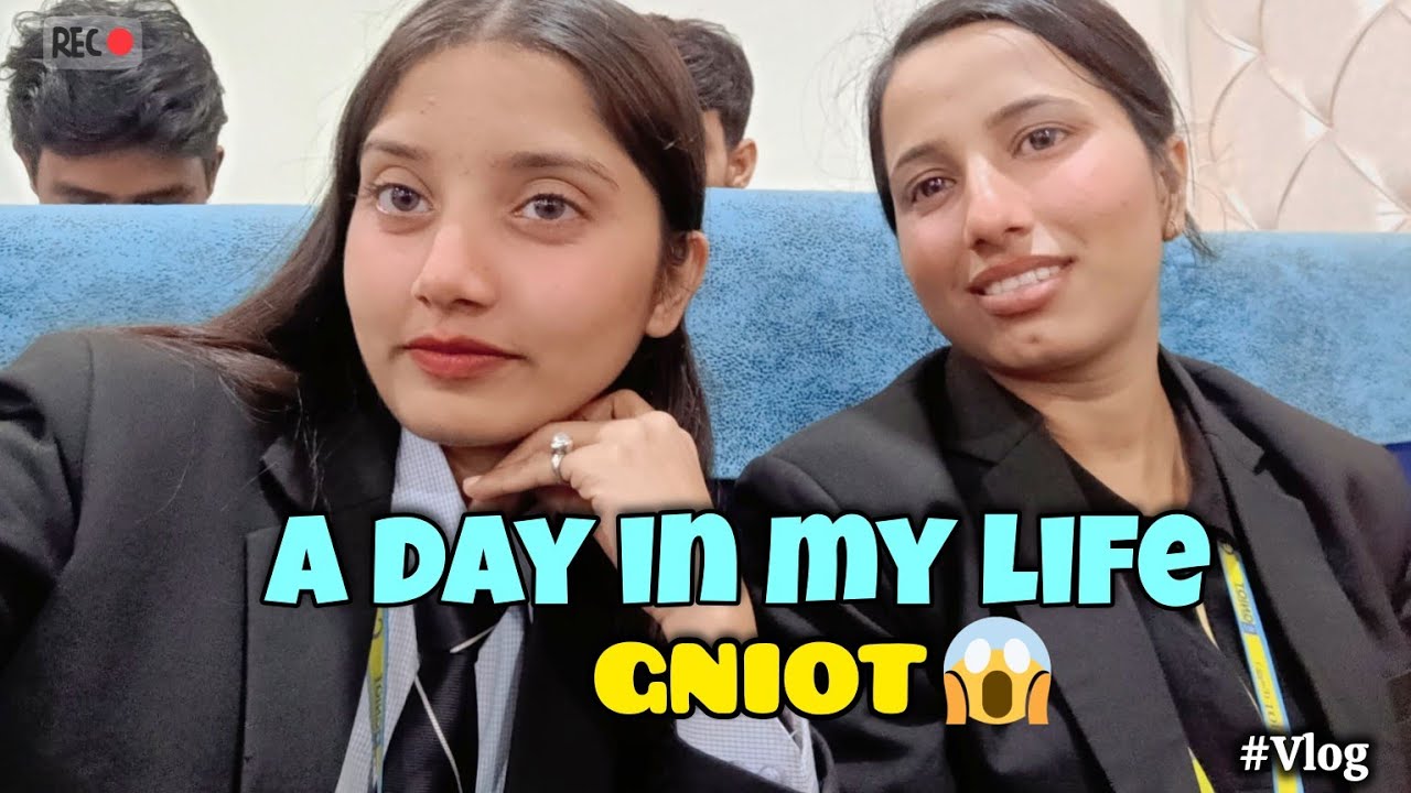 A Day in my life 📚in GNIOT| college vlog |