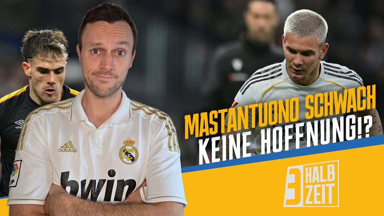 Was muss sich ändern? 3. Halbzeit nach: Real Madrid - Rayo Vallecano – REAL TOTAL-Analyse
