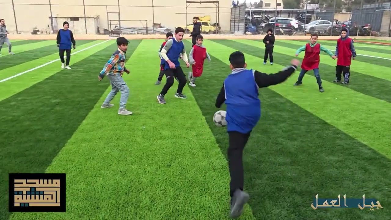 دورة جيل العمل: بين العلم والعمل ملخص عطلة الربيع ل دورتنا في مسجد المنشية؟