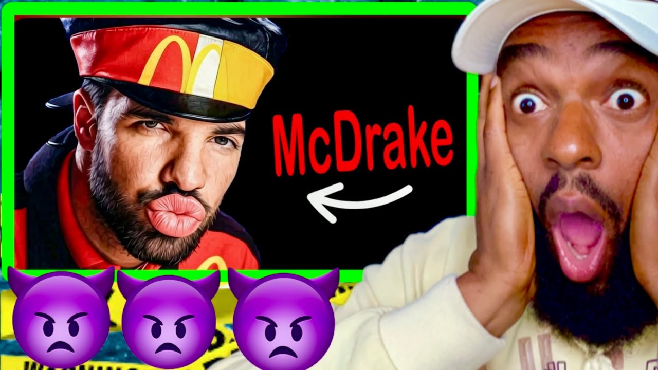HE’S COOKED! Drake is the McDonald's of Rap REACTION 