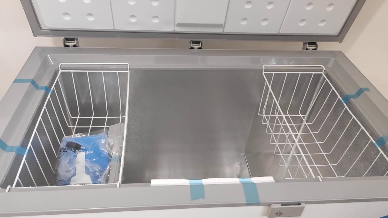 Freezer Midea 295L