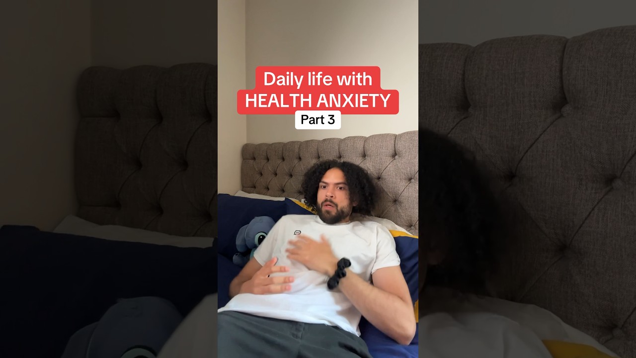 The horrors of living with HEALTH ANXIETY
