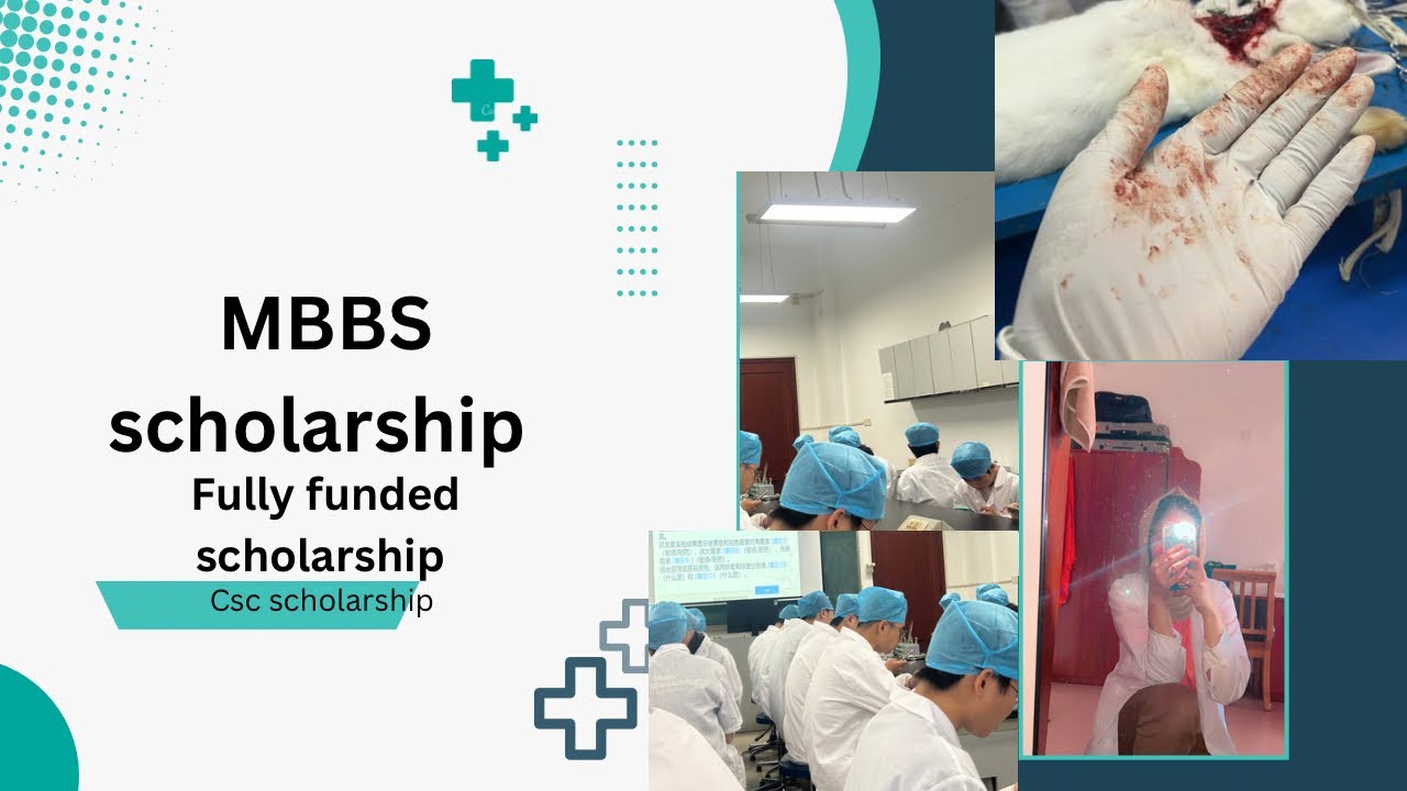 MBBS in China through scholarship/HEC/CSC