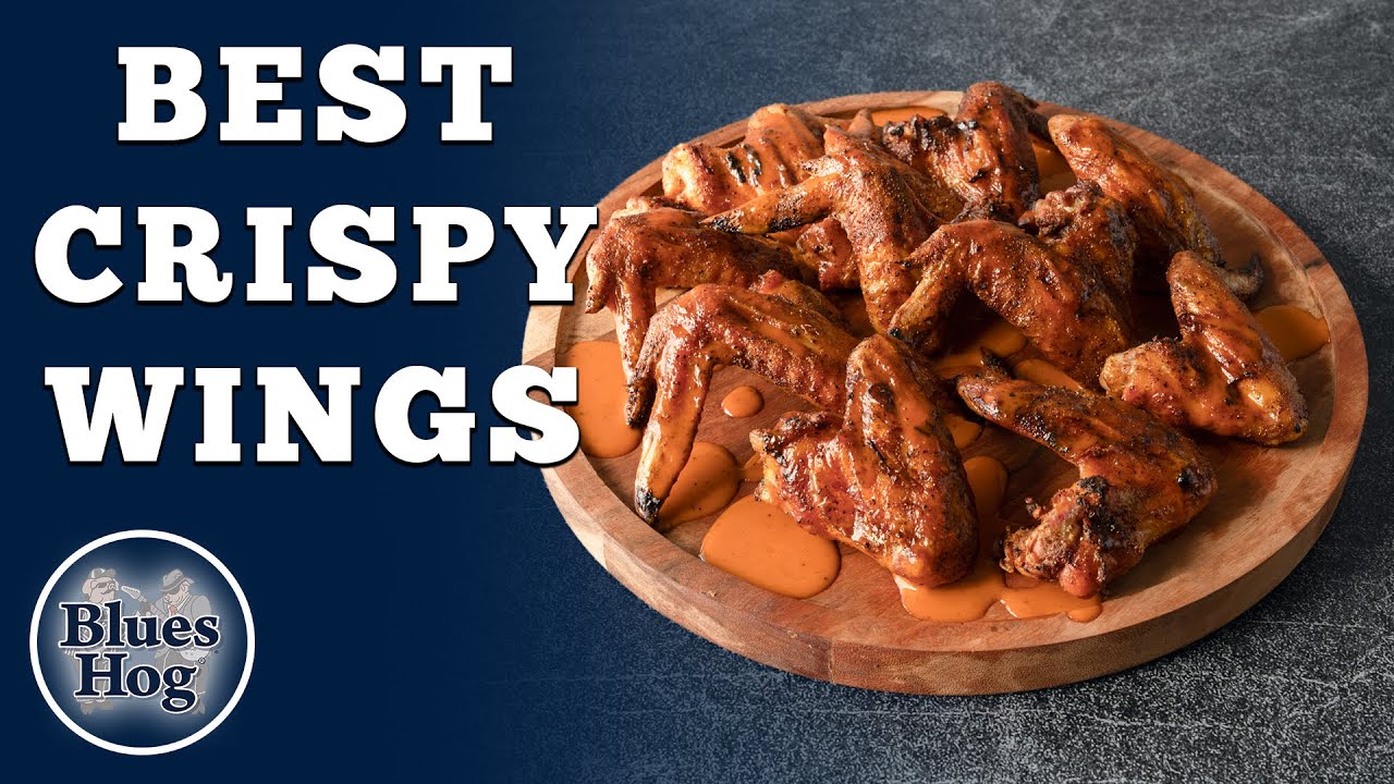 How to Make the Best Ever Crispy Wings