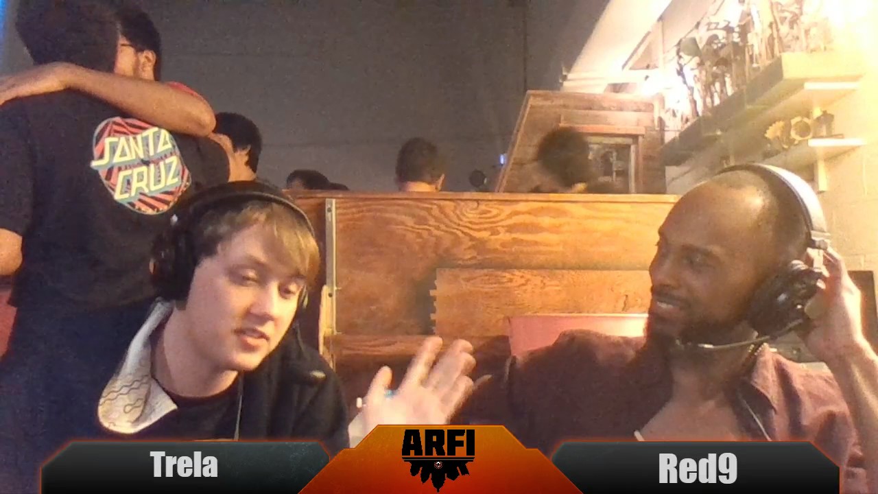ARFI #16 -  Trela's Victory Interview