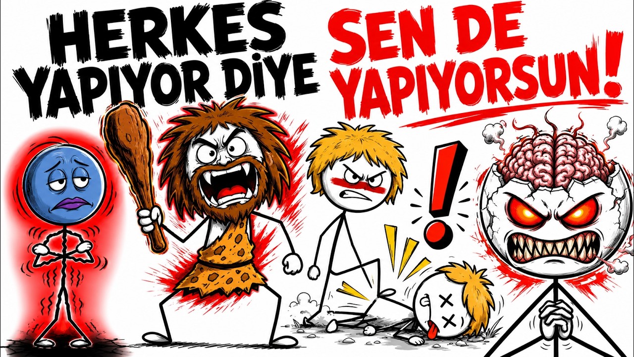 Evrimin Silmeyi UNUTTUĞU ve Günlük Hayatta MÜCADELE Ettiğimiz İÇGÜDÜLER